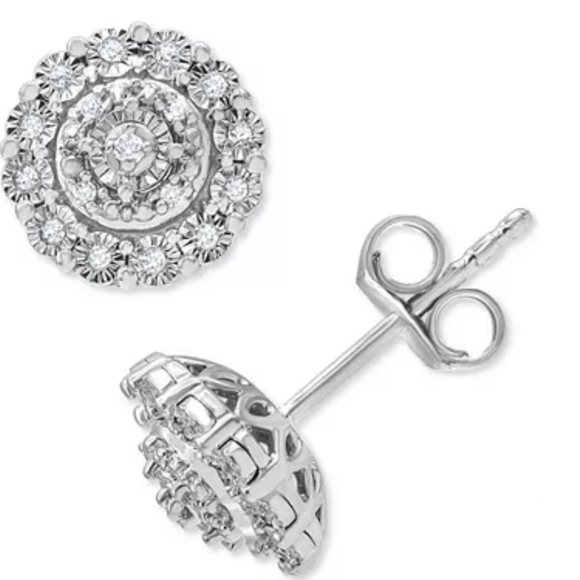 💥New Diamond Stud Earrings - Picture 6 of 10